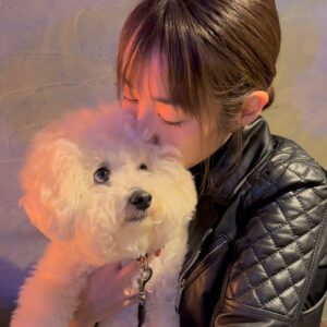 Rin Takanashi Instagram - 今日はホワイトデー🥰
ぱんちゃんの４歳の誕生日です🎂❤️
ぱんちゃん、いつもありがとう。これからもずっと一緒だよ( ◠‿◠ )