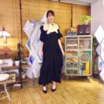 Rin Takanashi Instagram - the FACE の衣裳です😊 #donatellapellini