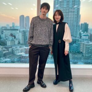 Rin Takanashi Instagram - #オトサツ2
第一話、楽しんでいただけましたか？
二話からは大波乱の予感ですね…。
取材時の衣裳です☺︎