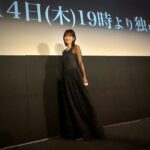 Rin Takanashi Instagram - U-NEXTオリジナルドラマ「MALICE」が本日19時より配信されます。 昨日は先行試写イベントでした。 ３つの視点から描かれるヒューマンサスペンスドラマを楽しんでいただけたら嬉しいです。 あ、そうそう、髪の毛をバッサリ切りました٩( ᐛ )( ᐖ )۶ 初めてこんなに短くしたので、頭が軽くて空飛べそうな気さえしております。 #malice #マリス