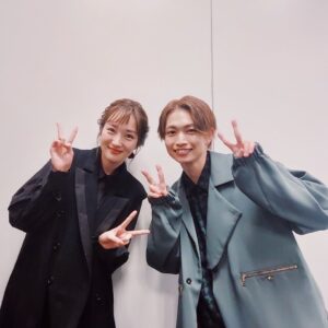 Rin Takanashi Instagram - 今日は一日取材day( ◠‿◠ ) 
おつなさまとパシャり📷🤩

#バツモテ