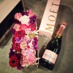 Rin Takanashi Instagram - @makino.5.official 今年のバレンタインはモエで一緒に乾杯したいと思います🥰 #moetchandon #モエシャンドン #バレンタインギフト #PR