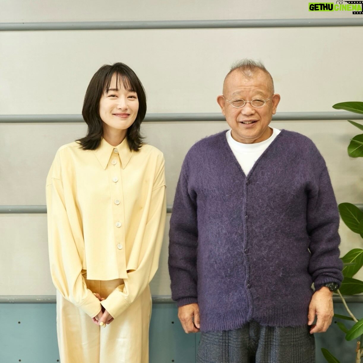 Rin Takanashi Instagram - リリー・フランキーさんの回で、A-Studio に😃 鶴瓶さんに久しぶりにお会いできて嬉しかったです( ◠‿◠ )