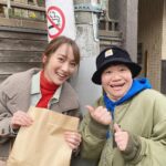 Rin Takanashi Instagram - 2月23日から放送のドラマ 「バツイチがモテるなんて聞いてません」 に主演させていただきます！ 今日はロケ中、ハリセンボンの春菜さんに偶然遭遇！！ そしたら春菜さんがわざわざ差し入れを買って現場に戻ってきてくれました😭🥹 やる気100倍！ありがとう( ◠‿◠ ) みなさんに楽しんでいただけるように、毎日全力で取り組んでおります！ 楽しみにしていてください〜( ◠‿◠ ) #バツイチがモテるなんて聞いてません #バツモテ