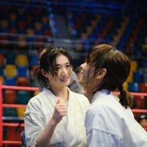 Rina Takeda Instagram - 🇭🇰
with 莊惠。We were able to smile at the end☺️🎬
Thank you for fighting with me. 🤜❤️‍🔥🤛

To everyone. 
Thank you for everything🫂🫂🫂🫂🫂
I really miss you guys. 

#打天下2 #warriorswithin2