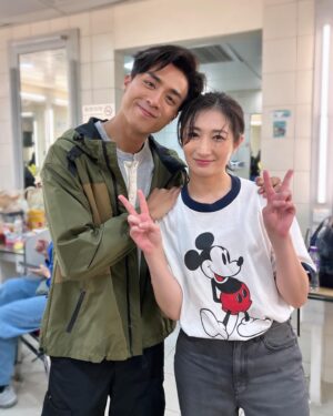 Rina Takeda Instagram - 🇭🇰
team #打天下2 (part1📷)
They were always kind to me!
I was touched by the kindness of the cast and crew in Hong Kong☺️🤩🤝 多謝。

明日、第11話の放送📺🔥⏰21:30〜