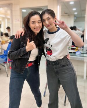 Rina Takeda Instagram - 🇭🇰
team #打天下2 (part1📷)
They were always kind to me!
I was touched by the kindness of the cast and crew in Hong Kong☺️🤩🤝 多謝。

明日、第11話の放送📺🔥⏰21:30〜