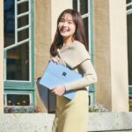 Rinka Kumada Instagram - non-noの撮影で、ノートパソコンSurfaceを実際に使ってみました💻 使いやすく、画面の色も鮮やかで、 大学生に嬉しいポイントがたくさん！ パソコンにお悩み中の方は、ぜひチェックしてみてくださいね🩵 #Surface #Surfacepro #Surfacelaptop #nonno #ノンノ #PR