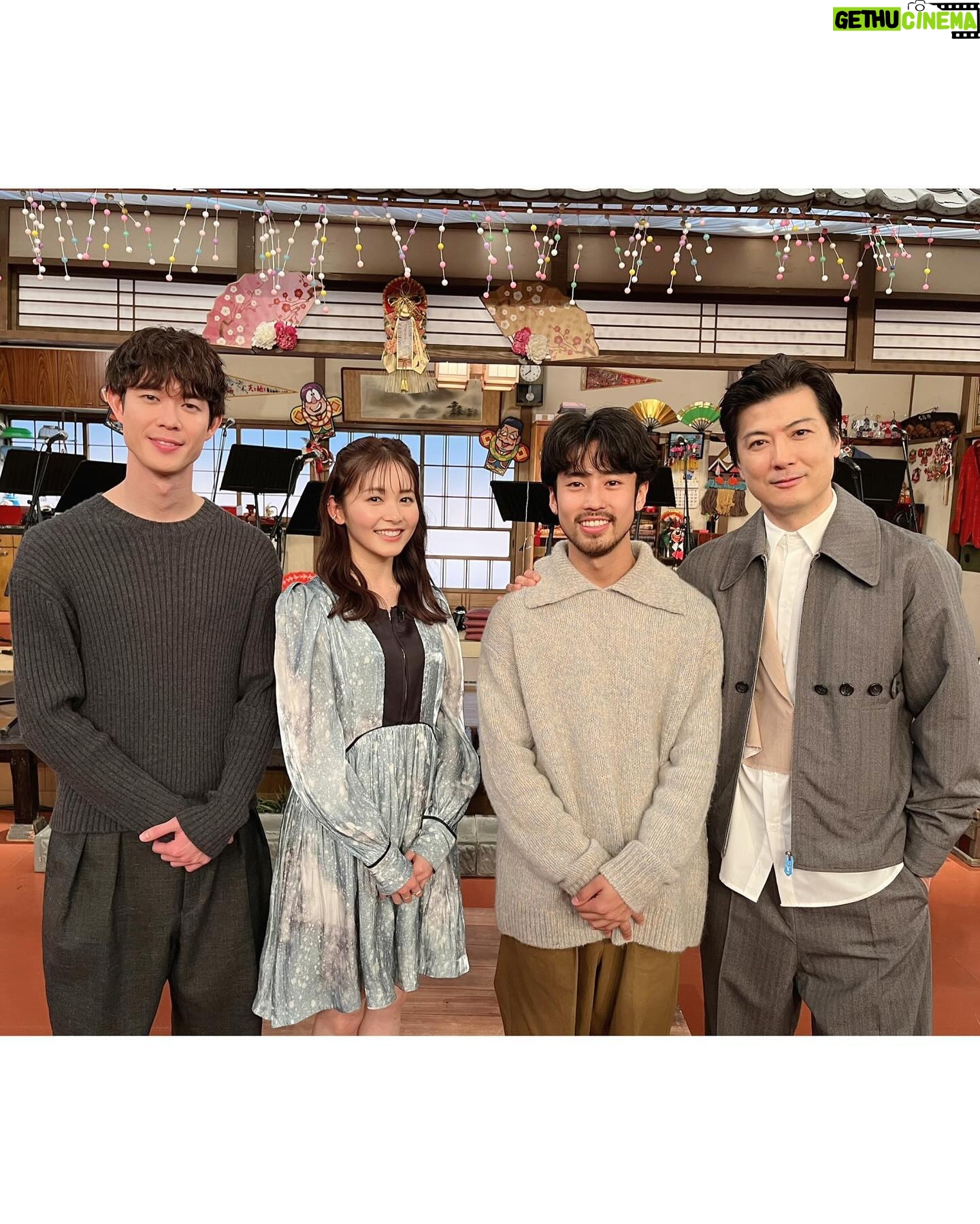 Rinka Kumada Instagram - 「バナナサンド元日スペシャル」☺️ 明日1月9日(火)19:00〜放送です!! ぜひご覧くださいね🕊️ 今日は、『さよならマエストロ~父と私のアパッシオナート~』の制作発表がありました🎼 放送まで1週間を切り、あっという間に感じています😳 もう次の日曜日だ〜〜!!! #TBS #バナナサンド #ハモリ我慢 #日曜劇場 #さよならマエストロ