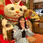 Rinka Kumada Instagram - 1月1日(月)17:00〜放送の、 『バナナサンド』🍌🥪元日4時間SPに出演します〜〜！ 新春ドラマ対抗ハモリ我慢ゲームです🎤🎶 日曜劇場チームとして、ハモリ我慢挑戦しました！！ テレビで歌うのは初めてだったので、かなりかなりかなり緊張してます、、、 温かい目でみていただけると嬉しいです😣🙏 ぜひお正月にご覧ください🌼 #TBS #バナナサンド #ハモリ我慢 #日曜劇場 #さよならマエストロ #りんか丈
