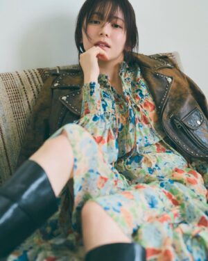 Rinka Kumada Instagram - non-no6月号🫶🏻
特集みてくれた〜？