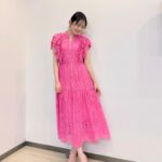 Rinka Kumada Instagram - 今日よる7時〜、 バナナマンのせっかくグルメ2時間SP🍚🍴 私の大好きな◯◯◯ー◯が試食で出てきました🫣 お楽しみに🩷