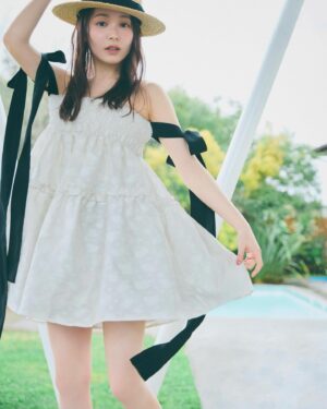 Rinka Kumada Instagram - non-no6月号🫶🏻
特集みてくれた〜？