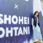 Rinka Kumada Instagram - BOSSと大谷翔平選手がコラボしたカプセルコレクション「BOSS X SHOHEI OHTANI」が誕生⚾️ ポップアップストアは、野球場のようになっていてファッションとの融合を感じられました🏟️ 5/12（日）まで OMOTESANDO CROSSING PARKにて開催中だよ！ぜひ遊びに行ってみてね🌼 #PR #BeYourOwnBoss