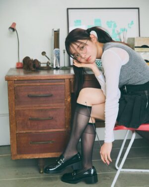 Rinka Kumada Instagram - non-no6月号🫶🏻
特集みてくれた〜？