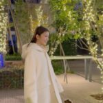 Rinka Kumada Instagram - Merry Christmas🎄♡ ロケ先のイルミネーションが綺麗だった〜🪄