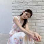 Rinka Kumada Instagram - モデルプレスでインタビュー取材していただきました🌼 学生の時から使っていた「ALLIE」から、 AIで自分にピッタリ合う日やけ止めを測定できる「ALLIE AI Beauty UV」というオンラインサービスができたみたいなので早速試してみたよ😳 私はどの日やけ止めが合うのかな〜、ぜひ記事をチェックしてね！ #PR #ALLIE #アリィー @modelpress @alliepr_jp