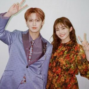 Rinka Kumada Instagram - 夜が明けたら、いちばんに君に会いにいく
Blu-ray & DVD 本日発売🎨🫧
衣装＆パネル展も再びスタートしたので、遊びに行ってみてね☺️
青磁と茜がよく一緒にいた屋上は、景色が本当に綺麗でした🕊️
#夜が明けたらいちばんに君に会いにいく #夜きみ