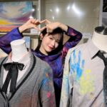 Rinka Kumada Instagram - 夜が明けたら、いちばんに君に会いにいく Blu-ray & DVD 本日発売🎨🫧 衣装＆パネル展も再びスタートしたので、遊びに行ってみてね☺️ 青磁と茜がよく一緒にいた屋上は、景色が本当に綺麗でした🕊️ #夜が明けたらいちばんに君に会いにいく #夜きみ