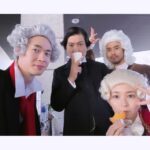Rinka Kumada Instagram - さよならマエストロ第7話、 21:00から放送です🎶 誕生日だったので、現場でケーキをいただきました😭✨ ケーキのイラストは助監督さんが描いてくださっていて、ティンパニが再現されていて感動しちゃいました🥹 しかも菜々ヘアー忠実！！笑 コスプレのオフショットは、 左からベートーヴェン先生モーツァルト先生ロッシーニ先生バッハ先生🎶 #先生つけないとマエストロに怒られる　！ #TBS #日曜劇場 #さよならマエストロ