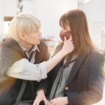 Rinka Kumada Instagram - 夜が明けたら、いちばんに君に会いにいく Blu-ray & DVD 本日発売🎨🫧 衣装＆パネル展も再びスタートしたので、遊びに行ってみてね☺️ 青磁と茜がよく一緒にいた屋上は、景色が本当に綺麗でした🕊️ #夜が明けたらいちばんに君に会いにいく #夜きみ