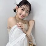 Rinka Kumada Instagram - カチモリヘアが前からみるとカニみたいだねーって話してたから、カニポーズ🦀 non-no×dazzlin、コラボ服着てランウェイしたよ🥰 #ガルアワ2024SS #GirlsAward