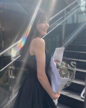 Rinka Kumada Instagram - 23歳になりました🎂
23日生まれの23歳！揃っててなんだか嬉しい！
日付が変わったときから温かいメッセージや写真を送ってくださって、、、幸せなスタートになりました。✨
みなさんに支えていただいていているんだなと感じる日々です🤍
いつもありがとうございます☺️🌼
