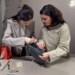 Rinka Kumada Instagram - FENDI SELLERIA 体験型ポップアップストア「Fendi Selleria 」へ🤍 「セレリア」は、メゾンのレザーグッズの最初のプロジェクトのひとつで、様々なコレクションへ受け継がれています。 そして、私も大好きなフェンディのアイコンバッグ「ピーカブー」の製造を少し体験しました🪡 繊細な工程で作られていることを肌で感じられて、FENDIをまた深く知ることができました✨ MEDIA DEPARTMENT TOKYOにて3月31日（日）まで開催中です！ みなさんもぜひ🕊️ #FendiSelleria #PR