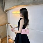 Rinka Kumada Instagram - 早く春になって欲しいと感じる心踊るピンク🌸 これからも大切に使っていきたい🕊️ Thank you Dior♡