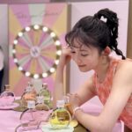 Rinka Kumada Instagram - シャネルの「CHANCE イベント」🕊️ 今の私の気分にぴったりだったのは、チャンス オー ヴィーヴでした🧡 この日のワンピにもぴったり🍊 #PR #CHANEL #CHANCE #CHANELFRAGRANCE #シャネル @CHANEL.BEAUTY