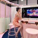 Rinka Kumada Instagram - シャネルの「CHANCE イベント」🕊️ 今の私の気分にぴったりだったのは、チャンス オー ヴィーヴでした🧡 この日のワンピにもぴったり🍊 #PR #CHANEL #CHANCE #CHANELFRAGRANCE #シャネル @CHANEL.BEAUTY