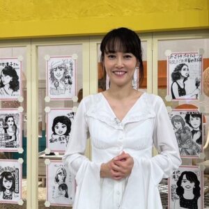 Rinko Kikuchi Instagram - あさイチ
ご覧いただきありがとうございました！！
藤田真央さんの生演奏も聴けて、贅沢な朝。

たくさんの応援メッセージや似顔絵、
ありがとうございました！
沢山のお言葉を、これからの仕事の励みします！

博多華丸・大吉さん、鈴木さん、
皆さんありがとうございます。

戦友の趣里ちゃん、大好きな栄子ちゃんのメッセージも、すっごく嬉しかったーーー

とにかく、緊張したなぁ…

#あさイチ 
#ブギウギ 
#茨田りつ子 
@asadora_bk_nhk 
@nhk_asaichi