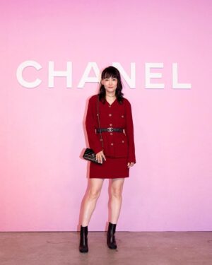 Rinko Kikuchi Instagram - Métiers d’Art 2022/22 in Tokyo

🖤美しくてドキドキした夜🩷

Thank you for the beautiful night. 

@chanelofficial
#CHANELinTokyo
#CHANEL
#CHANELMetiersdArt