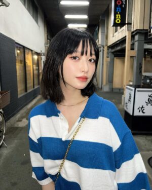 Rinne Yoshida Instagram - 青いよん