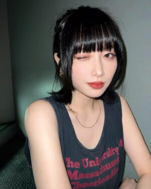 Rinne Yoshida Instagram - ウィンクぎこちないな？？？