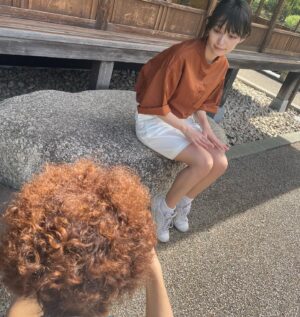 Ririka Instagram - 愛おしい天パ🐶触り心地◎