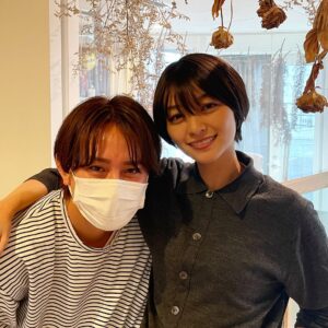 Ririka Instagram - 切り納めでしたよ
ほだかさん今年もありがとうございました🐈‍⬛☺️