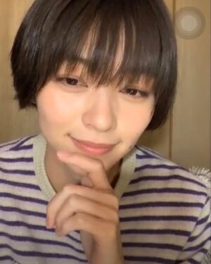 Ririka Instagram - お久しぶりのインスタライブありがとうございました〜！
楽しかったです〜！
みんなのスクショから画像もらったぜい。