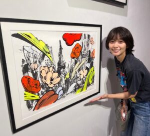 Ririka Instagram - @shun_sudo  さんの
個展へ😊