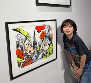 Ririka Instagram - @shun_sudo  さんの
個展へ😊