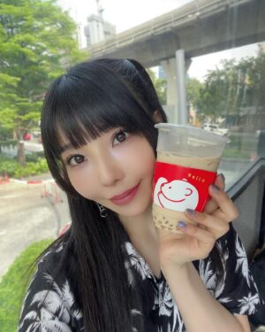 Risa Aizawa Instagram - 🇹🇭🩷

美味しい想い出🤤✨

タイのマック可愛かった〜❣️

#thailand #thaifood #japanexpothailand #tifasiatour #🇹🇭 #dempagumi #でんぱ組 #thailand🇹🇭