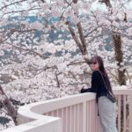 Risa Nakamura Instagram - お出かけだいすき 天気が良い日と自然のあるところ 海でも山でもどっちも最高 見たことがないような景色 行きたいところたくさんある🪐 風邪で家にこもって 終わりの見えない仕事をしてるから 願望ふくらませた~🏝️