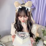 Risa Nakamura Instagram - LARME058本日発売です🩶 LARME×sugarnineの撮影の日、 いただいたかわいすぎる🎂♡