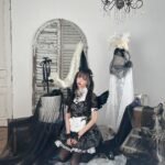 Risa Nakamura Instagram - 🖤🪽