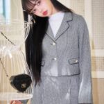 Risa Nakamura Instagram - LARME× @michellmacaron_official の撮影をしました🌷 さとみんに久しぶりに会えて嬉しかった♡ @satomi_yakuwa