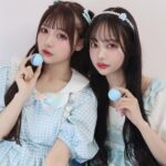 Risa Nakamura Instagram - LARME060発売しました！ 同じ名前企画でふーりーちゃんと🪽 話せば話すほど中身までかわいすぎて癒されました😮‍💨💕