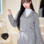 Risa Nakamura Instagram - LARME× @michellmacaron_official の撮影をしました🌷 さとみんに久しぶりに会えて嬉しかった♡ @satomi_yakuwa