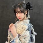 Risa Nakamura Instagram - 振袖撮影10年目🎗️ 毎年、いつまで着させてもらえるのだろうと思いつつ.. プロデュース振袖がずっと好評みたいで嬉しいです☺️ 新成人の方や振袖を悩んでいる方は、ぜひチェックお願いします🏵️