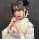 Risa Nakamura Instagram - 振袖撮影10年目🎗️ 毎年、いつまで着させてもらえるのだろうと思いつつ.. プロデュース振袖がずっと好評みたいで嬉しいです☺️ 新成人の方や振袖を悩んでいる方は、ぜひチェックお願いします🏵️