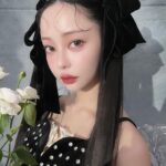 Risa Nakamura Instagram - PECHE mag 001🐈‍⬛🖤